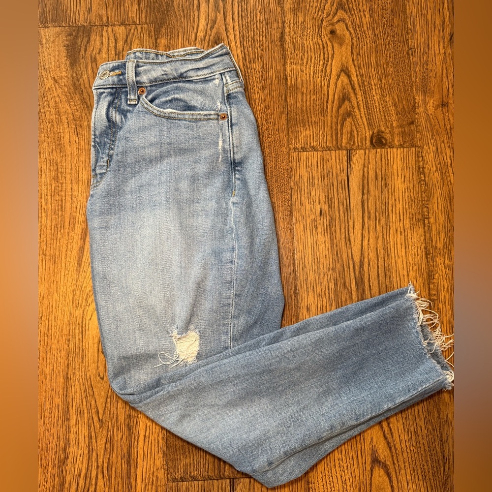 Old Navy Curvy OG Straight Leg Jean